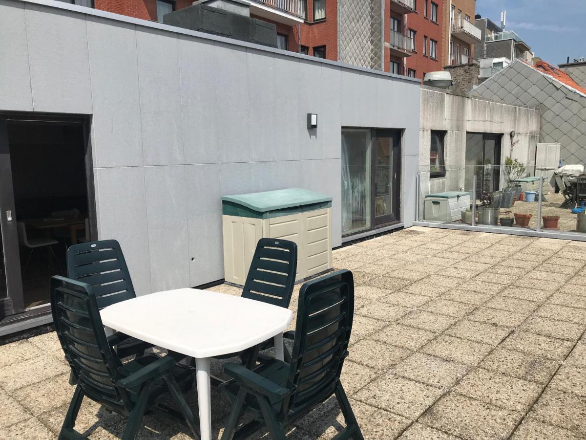 كنوك هايست Rooftop Apartment With Terras - Top Location المظهر الخارجي الصورة